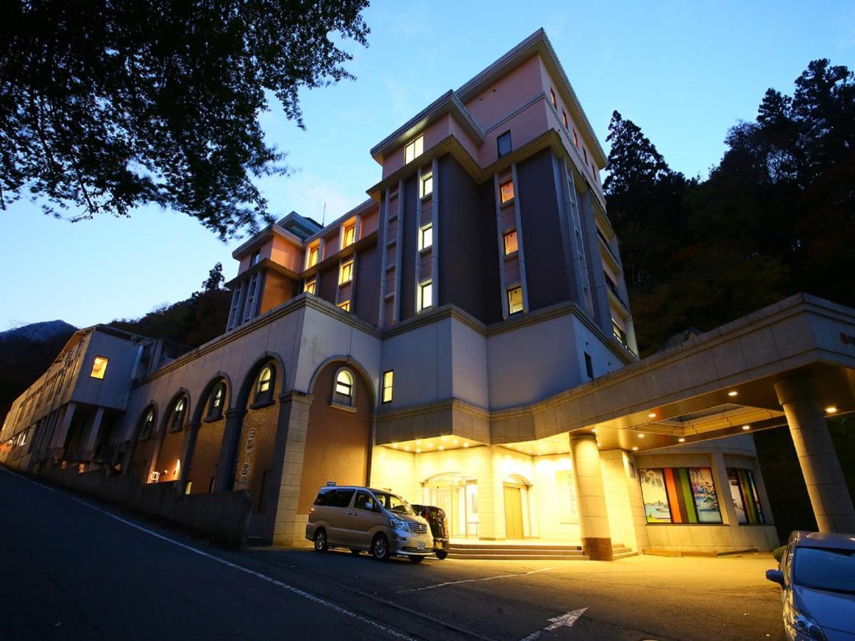 Hotel Ooedo Onsen Monogatari Ikaho Shibukawa Exterior foto