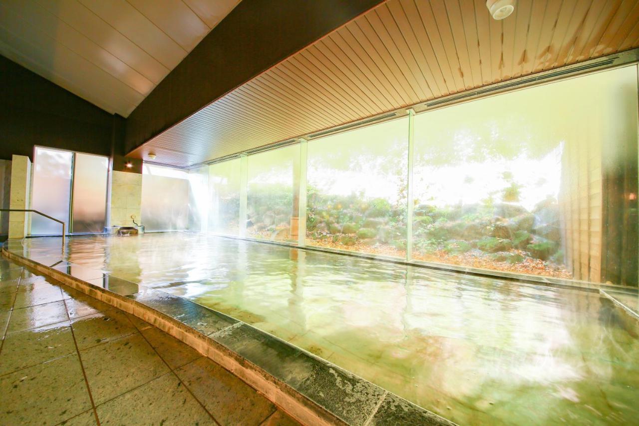 Hotel Ooedo Onsen Monogatari Ikaho Shibukawa Exterior foto