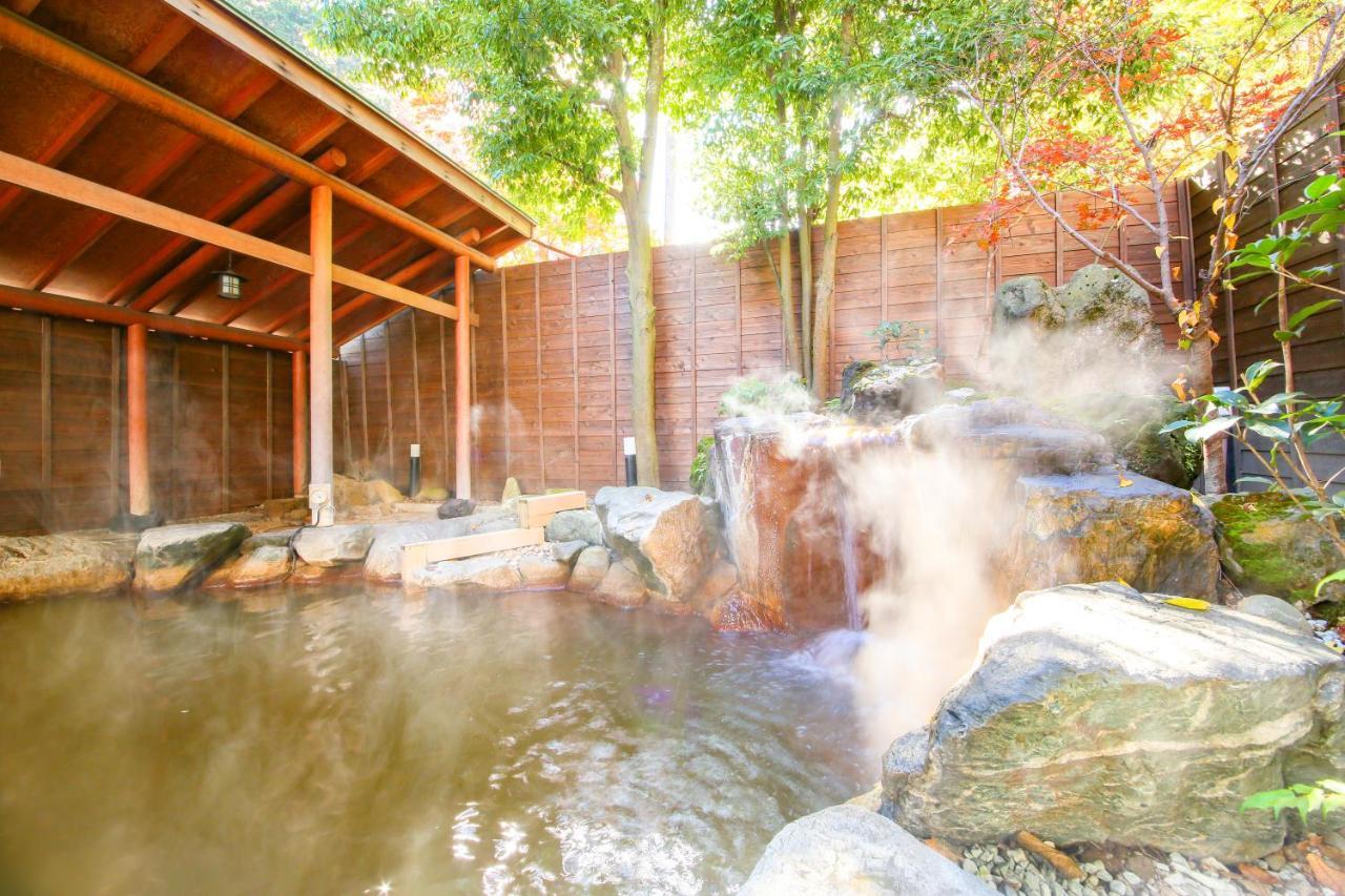Hotel Ooedo Onsen Monogatari Ikaho Shibukawa Exterior foto