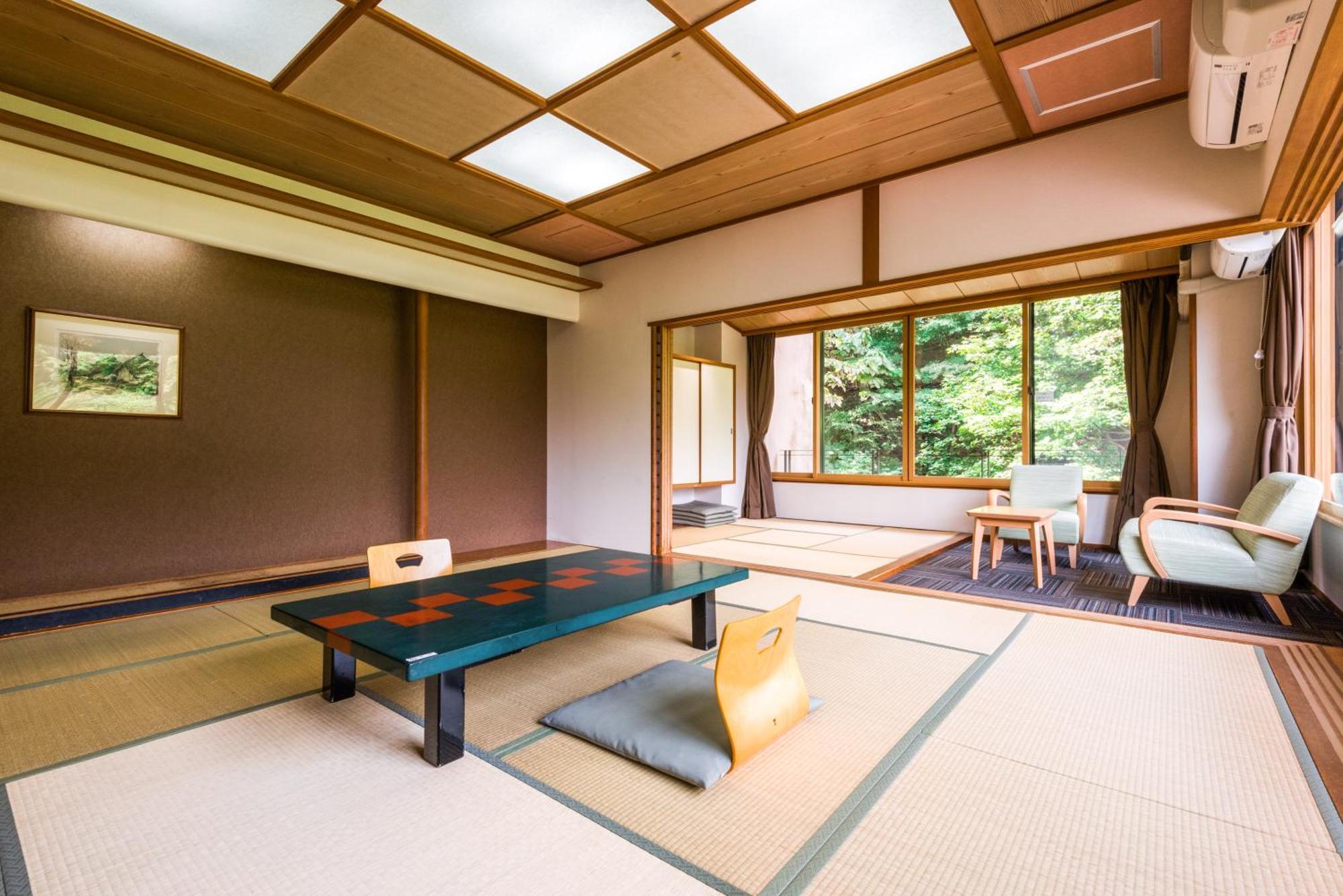 Hotel Ooedo Onsen Monogatari Ikaho Shibukawa Zimmer foto