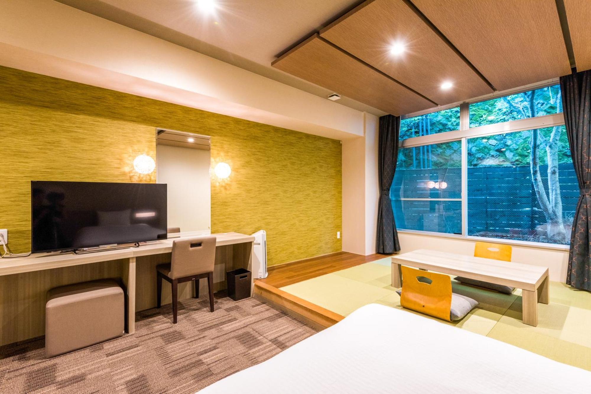 Hotel Ooedo Onsen Monogatari Ikaho Shibukawa Zimmer foto